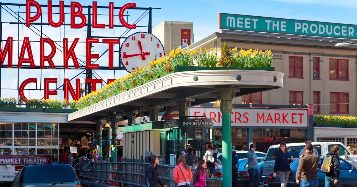 Pike Place Market